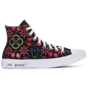 Chuck Taylor All Star High „Mi Gente Capsule – Floral Otomi Print”