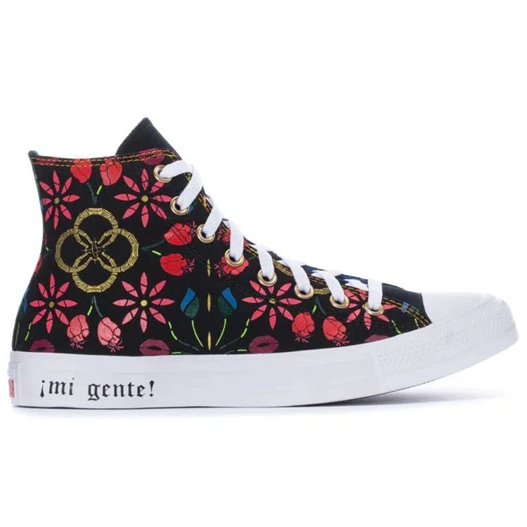Chuck Taylor All Star High „Mi Gente Capsule – Floral Otomi Print” Chuck Taylor All Star High „Mi Gente Capsule – Floral Otomi Print”
