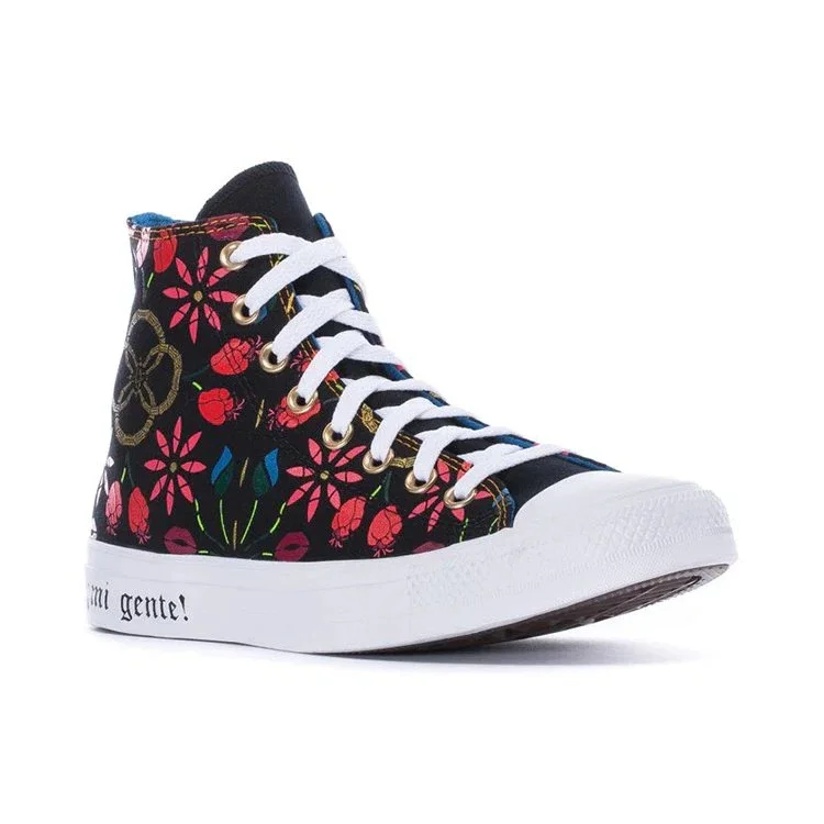 Chuck Taylor All Star High „Mi Gente Capsule – Floral Otomi Print” Chuck Taylor All Star High „Mi Gente Capsule – Floral Otomi Print”