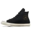 Chuck Taylor All Star High „Mono Suede – Negru”