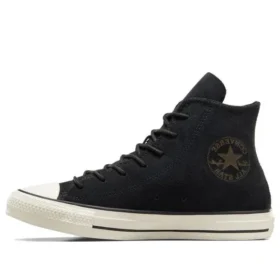 Chuck Taylor All Star High „Mono Suede – Negru”