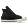 Chuck Taylor All Star High „Mono Suede – Negru”