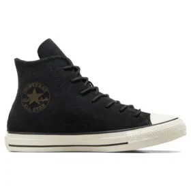 Chuck Taylor All Star High „Mono Suede – Negru”