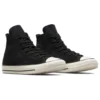 Chuck Taylor All Star High „Mono Suede – Negru”