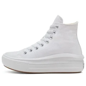 Chuck Taylor All Star High Move „Alb-Ivory”