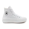 Chuck Taylor All Star High Move „Alb-Ivory”
