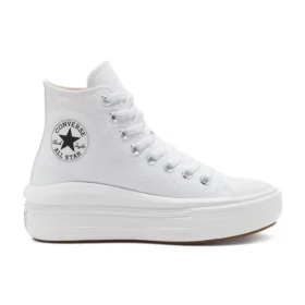 Chuck Taylor All Star High Move „Alb-Ivory”