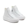 Chuck Taylor All Star High Move „Alb-Ivory”