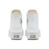 Chuck Taylor All Star High Move „Alb-Ivory”