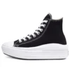 Chuck Taylor All Star High Move „Black White”