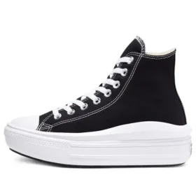 Chuck Taylor All Star High Move „Black White”