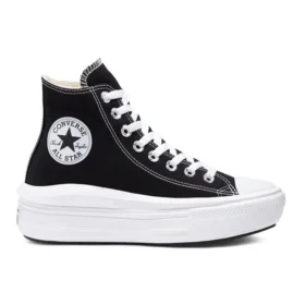 Chuck Taylor All Star High Move „Black White”