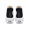 Chuck Taylor All Star High Move „Black White”
