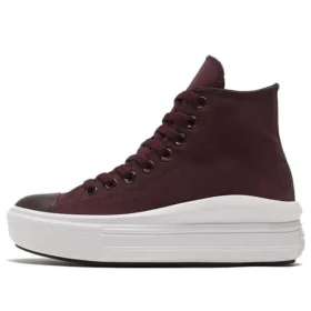 Chuck Taylor All Star High Move „Diamond Metal – Black Currant”