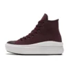 Chuck Taylor All Star High Move „Diamond Metal – Black Currant”