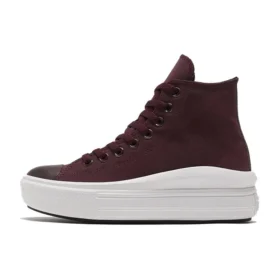 Chuck Taylor All Star High Move „Diamond Metal – Black Currant”