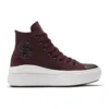 Chuck Taylor All Star High Move „Diamond Metal – Black Currant”