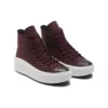Chuck Taylor All Star High Move „Diamond Metal – Black Currant”