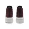 Chuck Taylor All Star High Move „Diamond Metal – Black Currant”