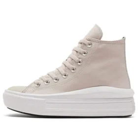 Chuck Taylor All Star High Move „Diamond Metal – Silt Red”