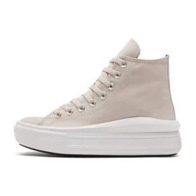 Chuck Taylor All Star High Move „Diamond Metal – Silt Red”