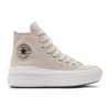 Chuck Taylor All Star High Move „Diamond Metal – Silt Red”