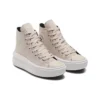 Chuck Taylor All Star High Move „Diamond Metal – Silt Red”