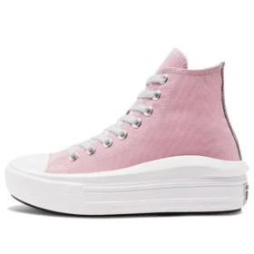 Chuck Taylor All Star High Move „Lotus Pink”