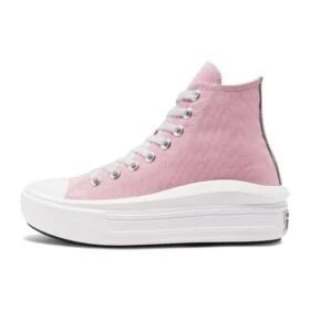 Chuck Taylor All Star High Move „Lotus Pink”