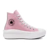 Chuck Taylor All Star High Move „Lotus Pink”