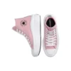 Chuck Taylor All Star High Move „Lotus Pink”