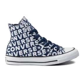 Chuck Taylor All Star High „Navy Wordmark”