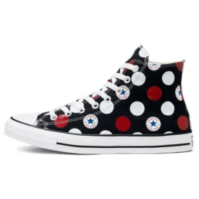 Chuck Taylor All Star High „Patch Play – Negru”