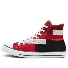 Chuck Taylor All Star High „Patchwork – University Red”