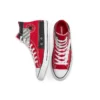 Chuck Taylor All Star High „Patchwork – University Red”