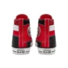 Chuck Taylor All Star High „Patchwork – University Red”