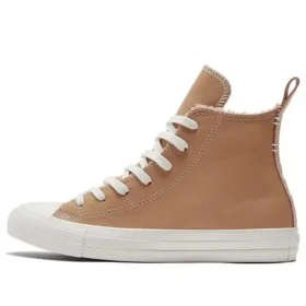 Chuck Taylor All Star High „Perfect Is Not Perfect – Champagne Tan”