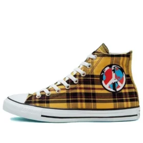 Chuck Taylor All Star High „Plaid Pack – World Peace”