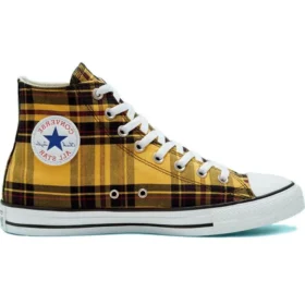 Chuck Taylor All Star High „Plaid Pack – World Peace”