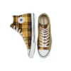 Chuck Taylor All Star High „Plaid Pack – World Peace”