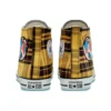 Chuck Taylor All Star High „Plaid Pack – World Peace”
