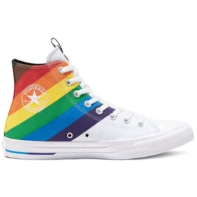 Chuck Taylor All Star High „Pride – Alb”