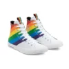 Chuck Taylor All Star High „Pride – Alb” Chuck Taylor All Star High „Pride – Alb”