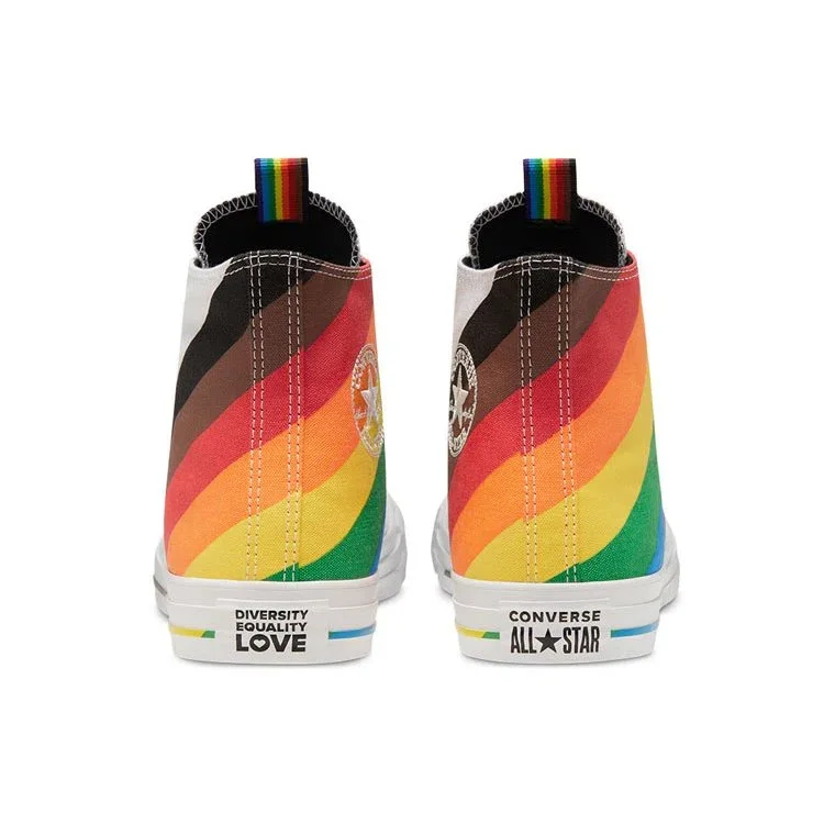 Chuck Taylor All Star High „Pride – Alb” Chuck Taylor All Star High „Pride – Alb”