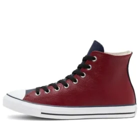 Chuck Taylor All Star High „Seasonal Colorblock – Team Red Obsidian”