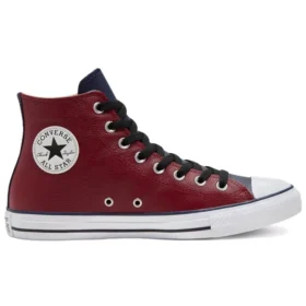 Chuck Taylor All Star High „Seasonal Colorblock – Team Red Obsidian”
