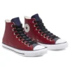 Chuck Taylor All Star High „Seasonal Colorblock – Team Red Obsidian”