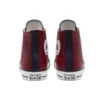 Chuck Taylor All Star High „Seasonal Colorblock – Team Red Obsidian”