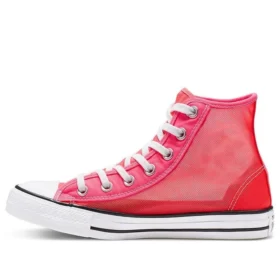 Chuck Taylor All Star High „See Thru – Racer Pink”