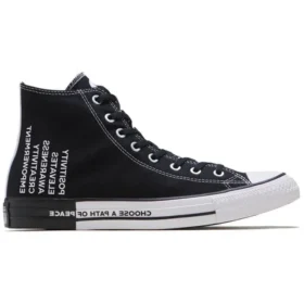 Chuck Taylor All Star High „Seek Peace – Negru”
